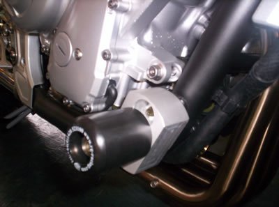 2013-15 Renntec Engine Crash protection Bars BK Triumph Street Triple 675 & R