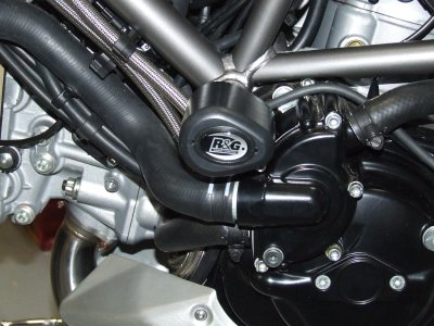 2013-15 Renntec Engine Crash protection Bars BK Triumph Street Triple 675 & R